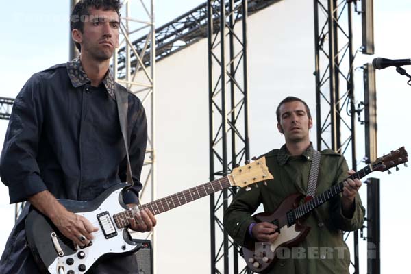 THE GROWLERS - 2017-06-09 - NIMES - Paloma - Flamingo - 